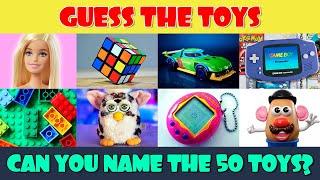 Toys Quiz | Can You Name the 50 Toys?