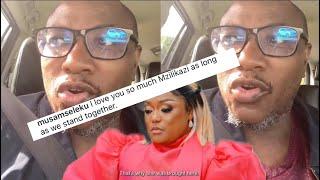 Musa Mseleku Explaining What Exactly He Meant On UThando Nesithembu To MaKhumalo
