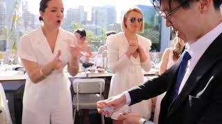 How magician finding your card - Sydney Magician Ronald Chow