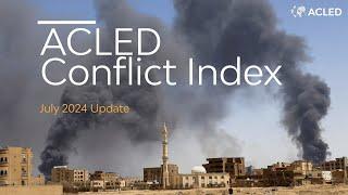 How is the world’s conflict landscape evolving? | ACLED Conflict Index 2024