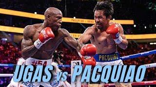 Manny Pacquiao vs Yordenis Ugas - (Highlights)