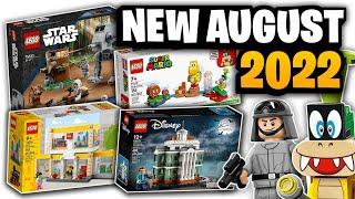 NEW LEGO August Summer 2022 Sets OFFICIALLY Revealed