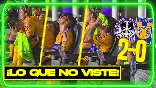 ️ Antuna y La Reacción de Tigres tras derrota, Los Hermanos Lainez y todo de Mazatlán 2-0 Tigres