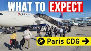 10 Things to KNOW about your DEPARTURE (CDG PARIS Airport)