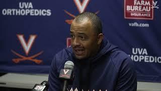 FOOTBALL: Virginia Tech - Post Game