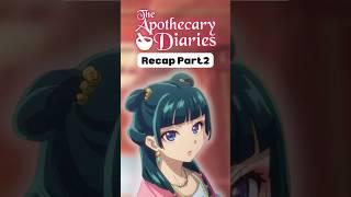 KIDNAPPED GIRL SLAPS A MAID AND SAVES EVERYONE? The Apothecary Diaries Season 1 Recap | #anime