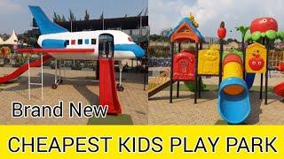 Cheapest Kids Play Park in Kampala Uganda. Full details and Tour .Unbelievably Incredible