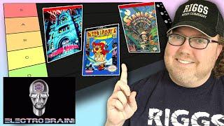 I Ranked Every ElectroBrain game on NES