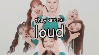 loona going wild on relay dance