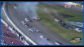 The 'Big One' unfolds in overtime at Las Vegas