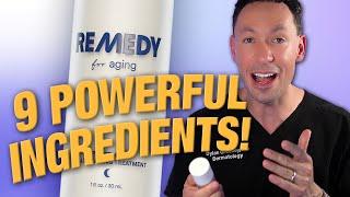 Remedy For Aging Skin Serum Review | Anti Aging Serum Explained by a Dermatologist