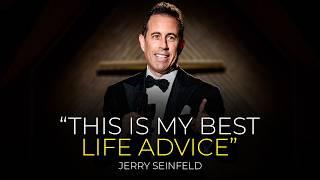 Jerry Seinfeld's Life Advice Will Leave You Speechless | One of The Most Eye Opening Videos Ever