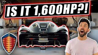 Koenigsegg Jesko & Regera DYNO + MAJOR Factory Tour Update!