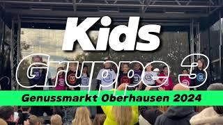 Genussmarkt Oberhausen 2024 | Kids Gruppe 3