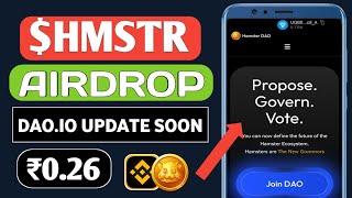 Hamster Dao Is Now Live Update | Hamster Season 2 Airdrop Listing Date | $HMSTR Diamond Withdrawal