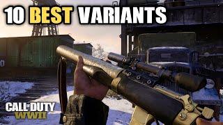 10 Best Looking Variants in Call of Duty WW2 (COD WW2)