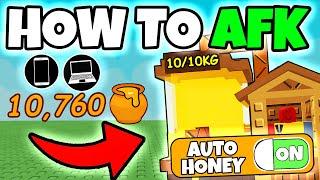 How To AUTO The HONEY COMPRESSOR In Grow A Garden!