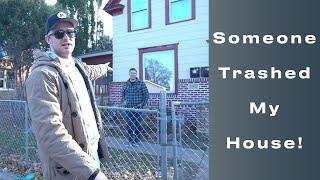 Someone Trashed My House! Before/After Renovations