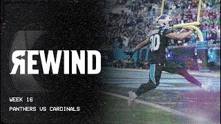 Week 16: Panthers beat the Cardinals in an OT victory | Carolina Panthers