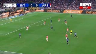 [LIVE] Inter Milan vs Arsenal FC | UEFA Champions League 2024/25 | Full Match LIVE Now