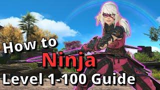 Dawntrail 7.05 Ninja All In One Guide for Level 1-100: From Beginner to Experienced!