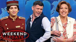 Weekend Update ft. Marcello Hernández, Mikey Day and Heidi Gardner - SNL