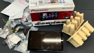 9 inch android player Pioneer 6650bt unboxing & review