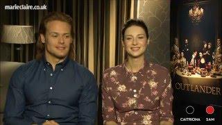 Outlander | Sam & Cait para Marie Claire UK | Subtitulado en ESP.