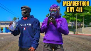 Drunk Crims Escape Drunk Cops In GTA 5 RP - Memberthon Day 411