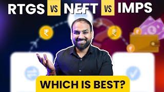 Bank Transfers Made Easy: NEFT, RTGS, or IMPS ?? #neft #rtgs #imps