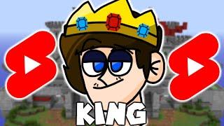 Building a CASTLE in Bedwars #Shorts