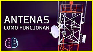 Cómo Funciona una Antena  y más