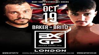 Ricardo Brito vs Omar Baker //Undercard//MTGP x BXGP Fight Night 90//19.10.2024//London