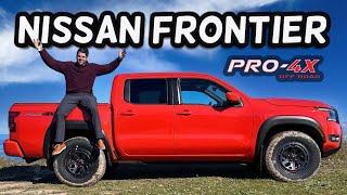 2025 Nissan Frontier Pro-4X Review: The Ultimate Off-Road Midsize Truck? | Walkaround & Test Drive!