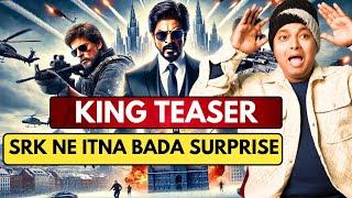 KING TEASER SHOCKING UPDATE | SHAHRUKH KHAN | SIDHARTH ANAND