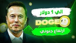 عمله doge فرصه كبيره والبيكوين ماذا يحدث #dogecoin