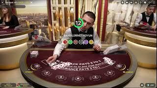 Döviz ile Blackjack | Uzun Soluklu Gerilim Dolu Masada Yayının Rövanşına Çıktım #blackjack