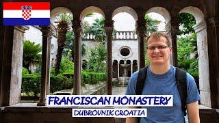 Visiting DUBROVNIK's Franciscan Monastery | Heart of the OLD TOWN!