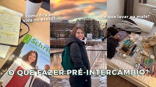 como se preparar para um intercâmbio | dicas práticas