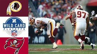 Redskins vs Buccaneers 2005 NFC Wild Card