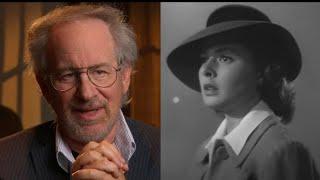 Steven Spielberg on Ingrid Bergman in Casablanca