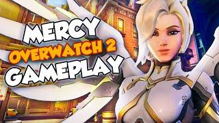 *FIRST LOOK* OVERWATCH 2 MERCY GAMEPLAY