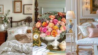 Bringing French Provincial Charm to Your Home: Top Vintage Decor Ideas #vintage #french  #homedecor