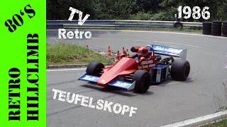 Bergrennen Teufelskopf 1986 | Retro TV-Report | German Hill Climb Cup - Formula 2 and 3, Gr.C3, D/E