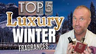 TOP 5 LUXURY WINTER FRAGRANCES FOR MEN - BEST WINTER COLOGNES