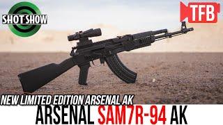 The NEW Arsenal SAM7R-94 Limited Edition AK-47 [SHOT 2022]