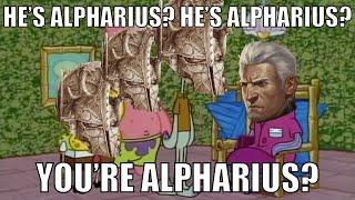 He's Alpharius? He's Alpharius? YOU'RE Alpharius? | Warhammer 40K Meme