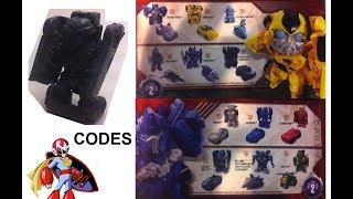 Protoman Review: Transformers The Last Knight Tiny Turbo Changers Series 2 Codes ID Blind Bags