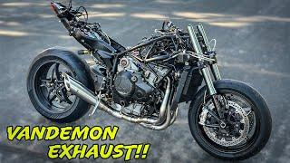 Rebuilding A Wrecked 2023 Kawasaki Ninja H2 (Part 5)