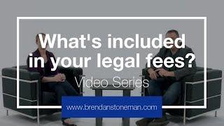 What's Included in your Legal fees?